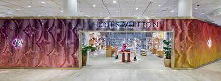 Louis Vuitton Helsinki Stockmann Store in Helsinki, Finland.